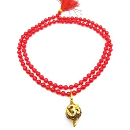 RAVIOUR LIFESTYLE Contemporary Beaded Pendant with Chain-20