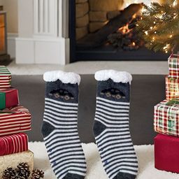 Butterthief Kids Patterned Calf Length Socks-40