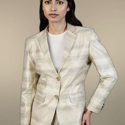 Talethread Self-Design Single-Breasted Casual Blazer-picture-56