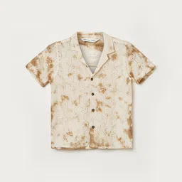 Fame Forever by Lifestyle Boys Floral Casual Shirt-image-45