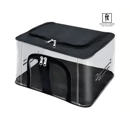 Fashion Throw Grey Set of 1 Super Strong Drawer Organiser Organisers-8