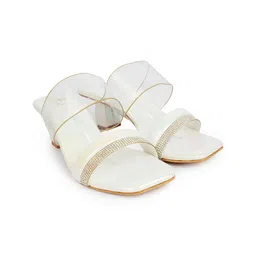 STEPT6 Embellished PU Kitten Sandals-picture-39