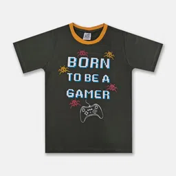 Here&Now X Game Begins Boys Set of 3 Assorted Printed T-shirts image 5
