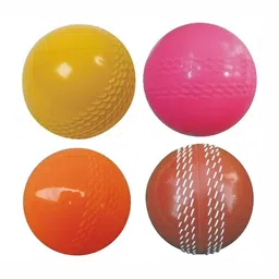 HackerX Set Of 4 Tennis Cricket Ball-56