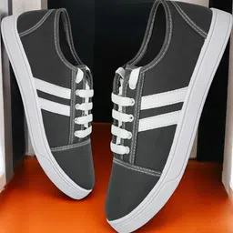 Free Kicks Men Grey Mesh Marking Running Sports Shoes-picture-23