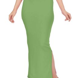 Selvia Women Saree Shapewear With Side Slit-picture-54