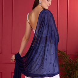 Dupatta Bazaar Embroidered Dupatta with Thread Work image 4