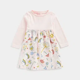 mothercare Print Long Dress-image-3