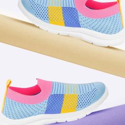 PU-PINE LUCIFER_pink&blue-4 Multi Boys Colourblocked Sneakers-image-25