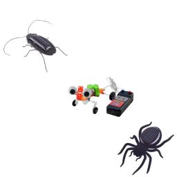 3-in-1 Creepy Crawlers DIY Solar Activity Kit for Kids-37