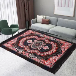 Aura Brown Floral Other Carpet-48