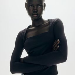 H&M Long-Sleeved Microfibre Top-picture-27