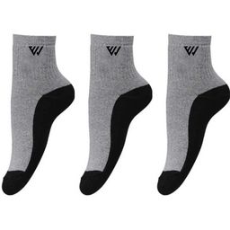 Winget Men Pack Of 3 Patterned Cotton Ankle Length Socks-image-99