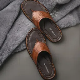 UNDERROUTE Men Leather Comfort Sandals-picture-15