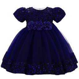 StyleCast x Revolte Embellished Applique Net Balloon Dress-image-89