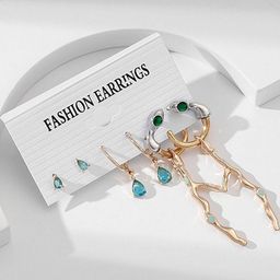 Arzonai Contemporary Studs Earrings-image-78