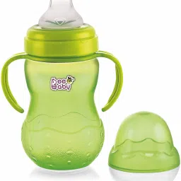 Grippee Soft Spout Sipper for Baby, Leak Proof Sippy cup, BPA FREE, 6M+, 300 ML.-image-21