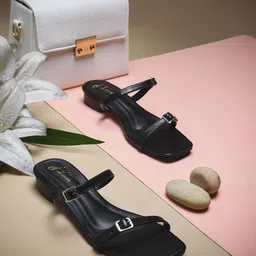 JM Looks Party Block Sandals-picture-53