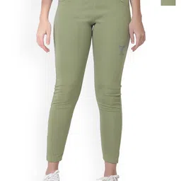 TYKUN Women Solid Pack Of 2 High Rise Running Tights-image-53