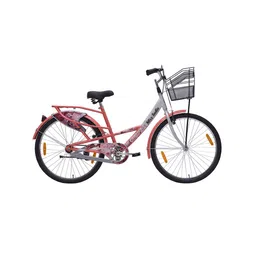Hero Emerald 26 T Carbon Steel Single Speed Gear Mountain Bike-43