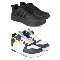 DRACKFOOT Men Running Non-Marking Shoes-picture-19