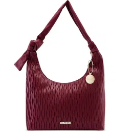 DressBerry X CAPRESE Structured Shoulder Bag with Fringed-63
