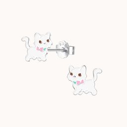 HighSpark 925 Sterling Silver Contemporary Studs Earrings-image-69