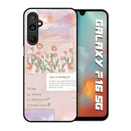 QRIOH Floral Printed Samsung Galaxy F16 5G Back Case Mobile Accessories-picture-25