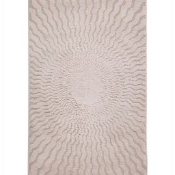 Sapana Carpet-Mats Beige Abstract No Shredding Polyester Carpet image 2