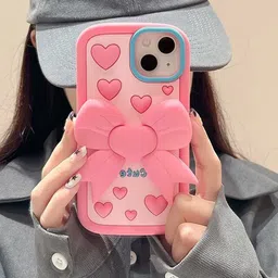 CASE CREATION Quirky Printed iPhone 14 Plus Back Case Mobile Accessories image 2