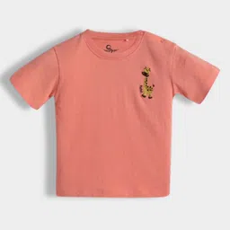 Orange Sugar Kids 3 Applique T-shirt-49
