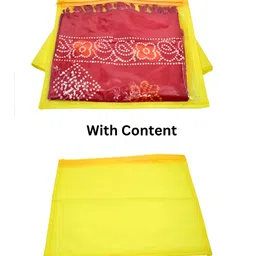 Ajabh Yellow Set of 6 Regular Multi-Utility Organisers image 4