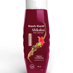 Patanjali Kesh Kanti Shikakai Hair Cleanser with Bhringraj - 180 ml-56