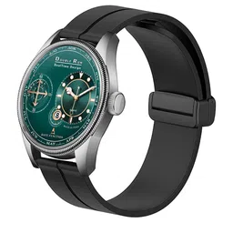 DOUBLERUN Unisex Analogue Chronograph Watch-3