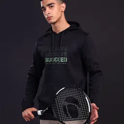 Technosport Men Printed Antimicrobial Hooded Sweatshirt-image-60