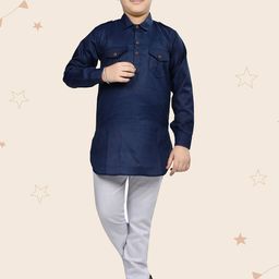 Kidotsav Boys Kurta with Pyjamas &-37