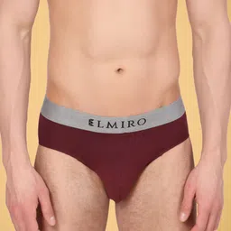 elmiro Anti Microbial Basic Briefs LGBR_BURG_M-picture-45