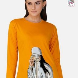 Metronaut Women 2 Printed Bio Finish Applique T-shirt-picture-49