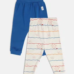 MINI KLUB Boys Printed Joggers Trousers-image-91