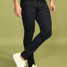 Moda Rapido Men Classic Slim Fit Mid-Rise Stretchable Jeans-picture-41