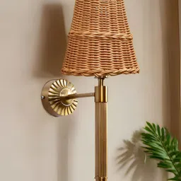 akway Beige Metal Wall Lamp-image-56