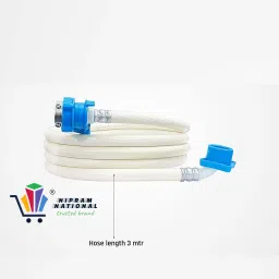 IFB Front Load Washing Machine intlet Hose Pipe Tube (3 Meter) IFB Front Load Washing Machine Intlet Hose Pipe (3 Meter) Hose Pipe-0