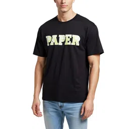 glitchez Printed Relaxed Fit T-shirt-image-62