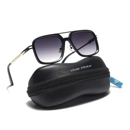Voyage Unisex Wayfarer Sunglasses with UV Protected Lens 2A831MG5861-2
