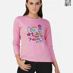 Metronaut Women 2 Printed Bio Finish Applique T-shirt-picture-45