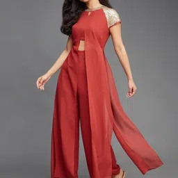 Miss Chase Women Short Sleeves Basic Jumpsuit-picture-13