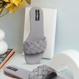 bam bam Women Embellished Open Toe Flats-image-102
