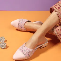 Anouk Party Block Mules image 4