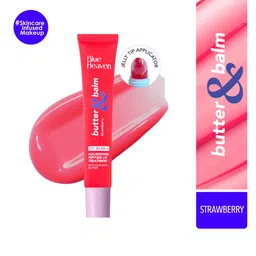 Blue Heaven Butter & Balm Tinted Lip Balm with SPF20 PA++ 15g - Strawberry-image-51