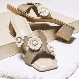 TRYME Ethnic Block Sandals-49
